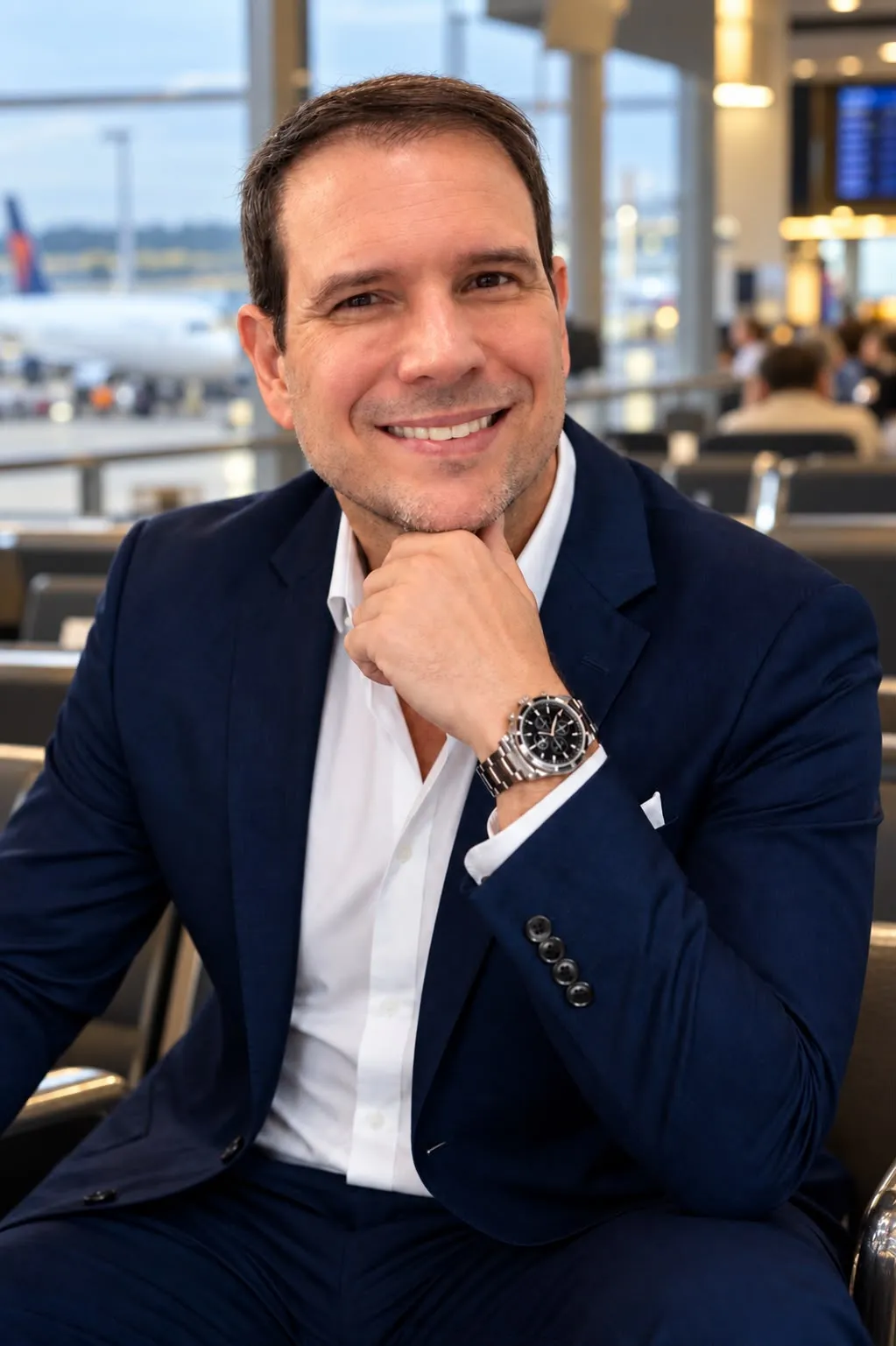 Daniel Fonseca, responsável pelo treinamento empresarial em Jaraguá do Sul da O Treinamento